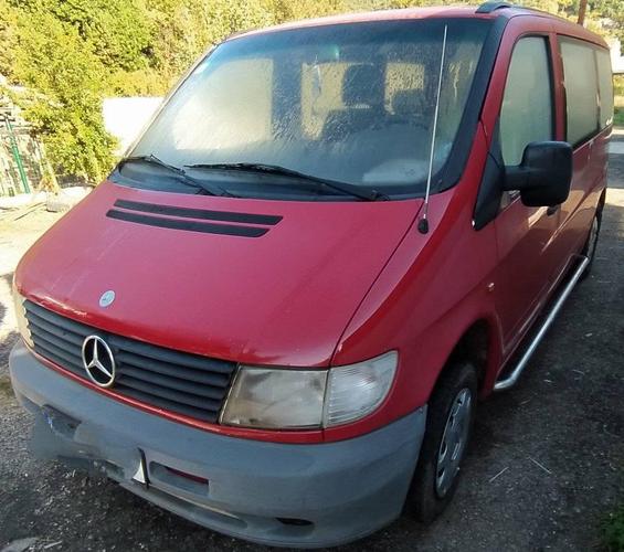 Mercedes vito