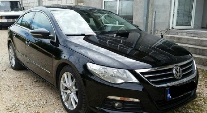 VW Passat CC 2.0 TDI -09