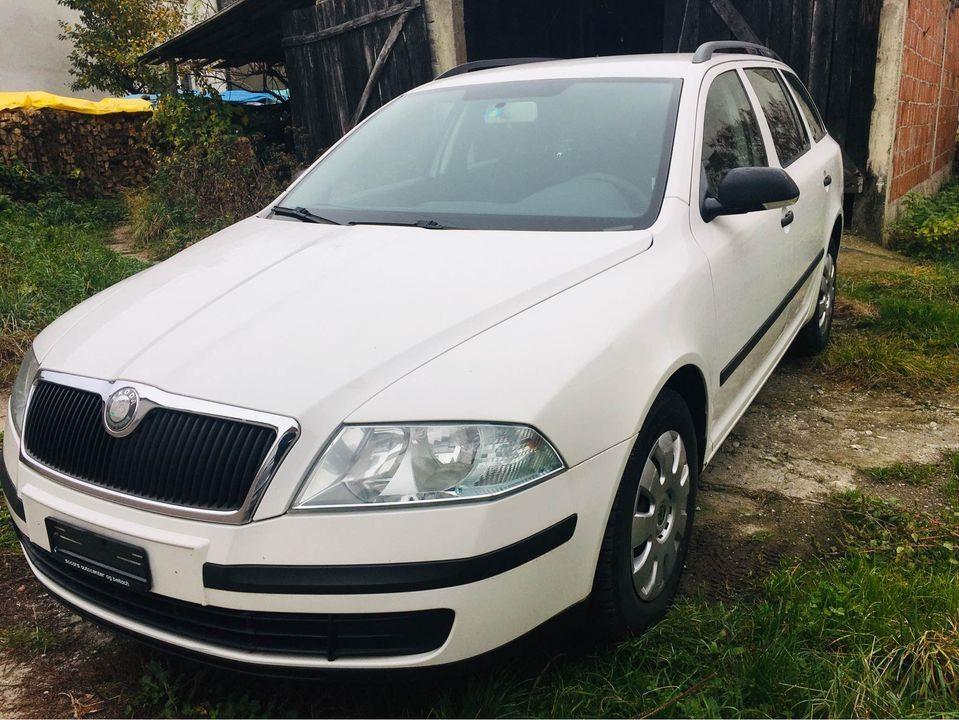 Škoda-octavija