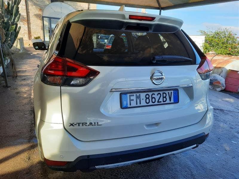 Nissan-Xtrail-4x4