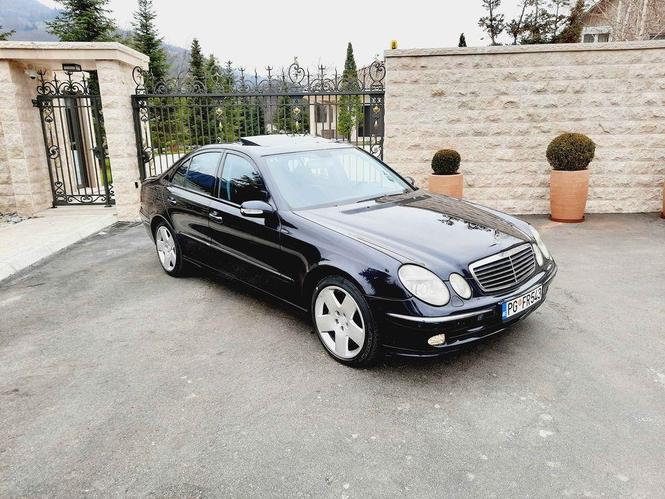 E 400 dizel MERCEDES