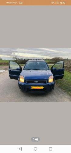 Ford fusion 1.4 tdci 50 kw 2006 god
