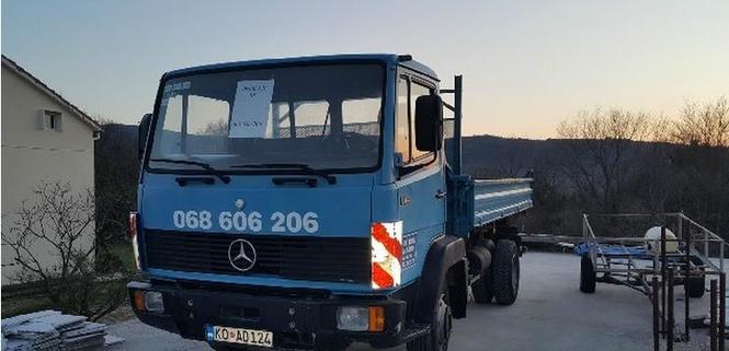 Mercedes Benz  814