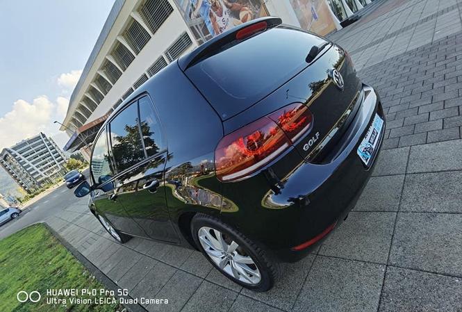 VW GOLF 6 BLUEMOTION 2012