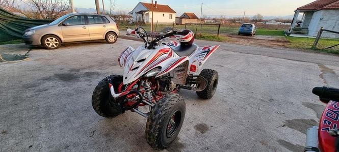 Yamaha raptor 350r