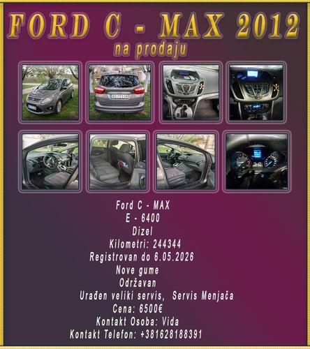 Ford C - MAX