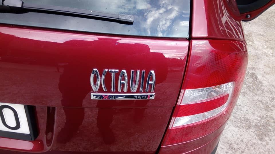 Škoda-oktavia