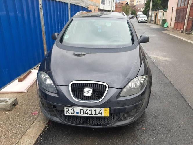 Seat altea 2007 stranac 2.0 TDI