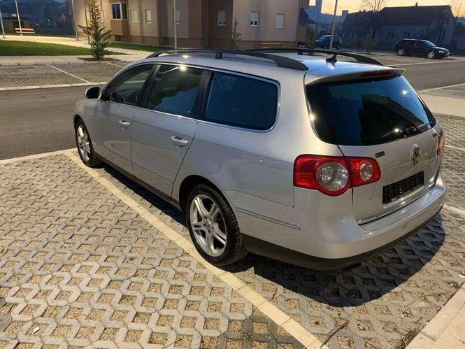 Pasat 2.0 103kw 2007g tek registrovan 4 nove zimske gume ser
