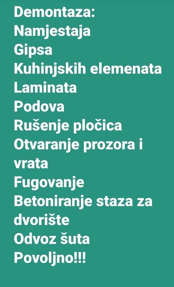 Demontaza
