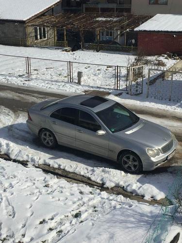 Mercedes c220 85 kw