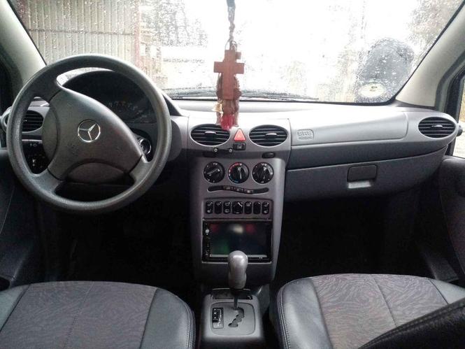Mercedes 170 A cdi 2001god registrovan 1550e automatik nema 