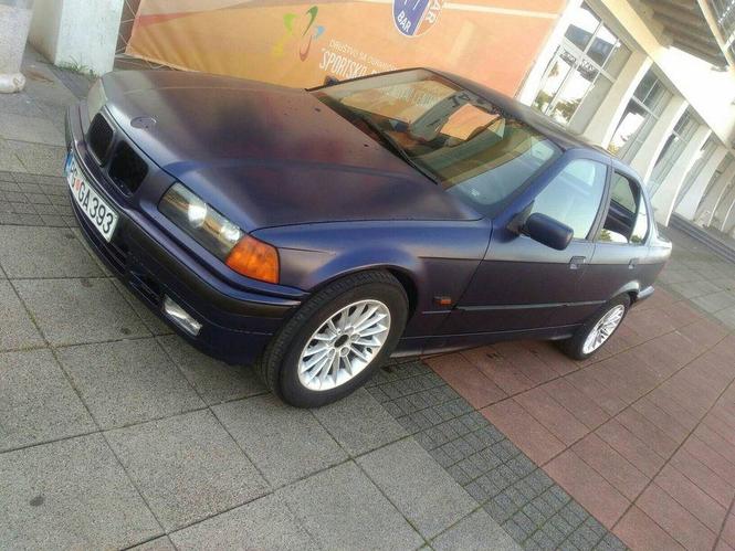 na prodaju BMW e36 318i 85kw nije reg