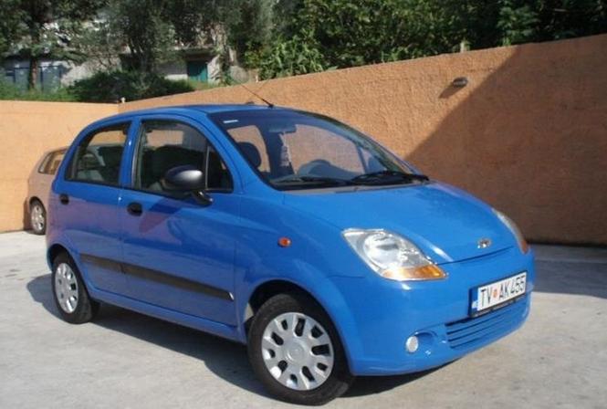 Chevrolet Spark ls city -08