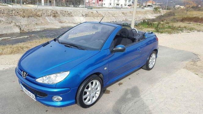 Peugeot 206 cabrio