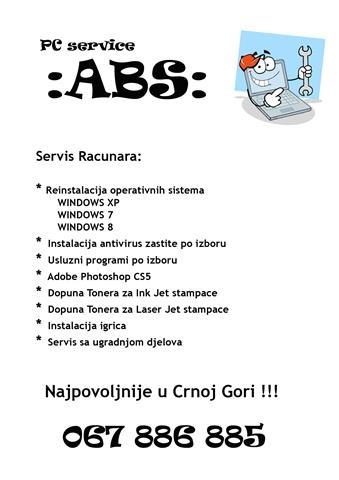 Servis racunara i komponenti