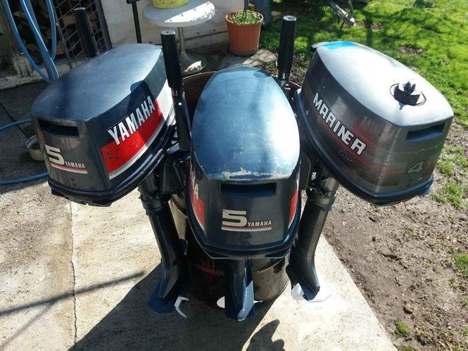 Vanbrocki dvotaktni motori sa papirima Yamaha 5ks i Mariner 