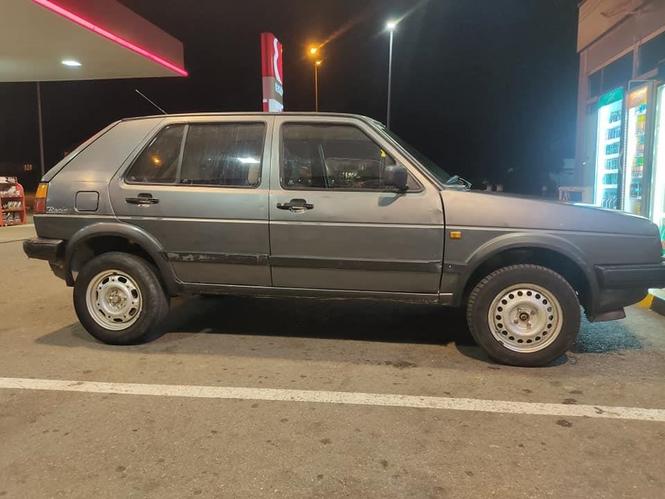 GOLF 2 1.6 SUVI DIZEL 1985 GOD