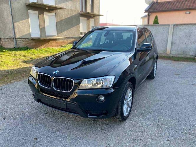 Bmw x3, 2.0 D, 2012 god, x- drive