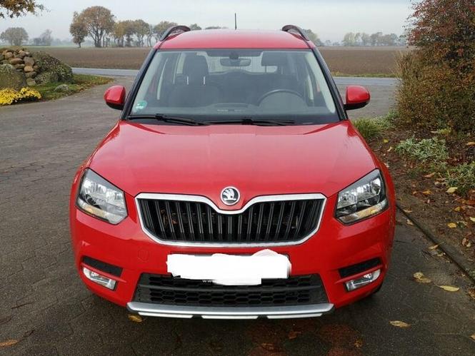 Skoda Yeti 2.0 TDI 4x4