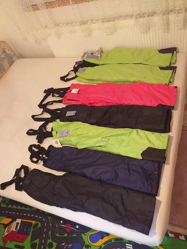 Pantalone za skijanje za decu od 124 do  152