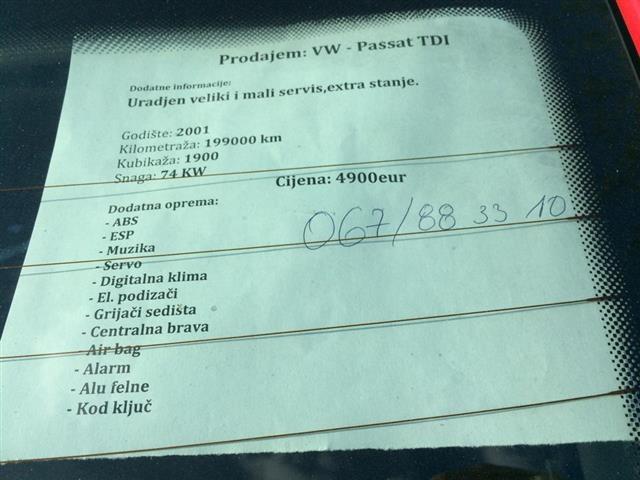 VW Passat TDI -01