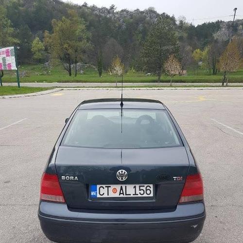 Auta VW Bora