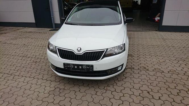 Skoda Rapid Spaceback 1.4 TSI