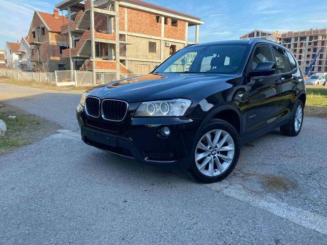 Bmw X3, 2.0 D, 2012 god. X- drive