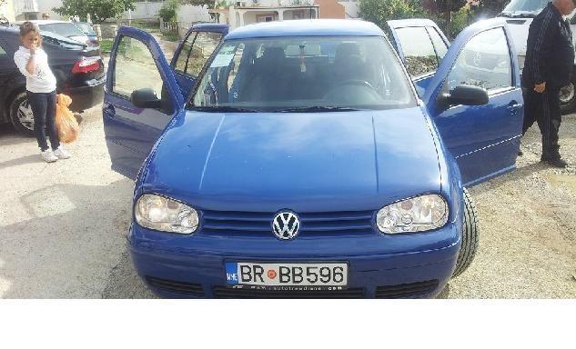 Volkswagen - Golf IV Tdi