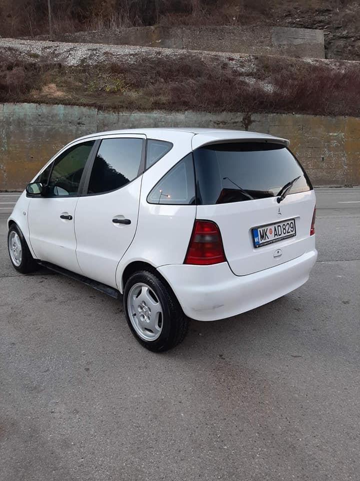 MERCEDES-A-CLASA