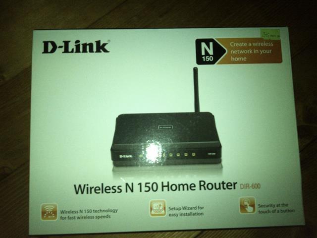 Wireless router  D-LINK 