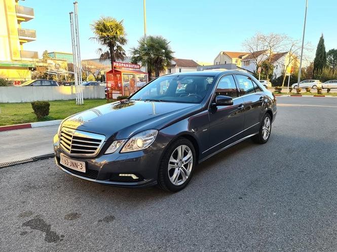 Mercedes E220 CDI