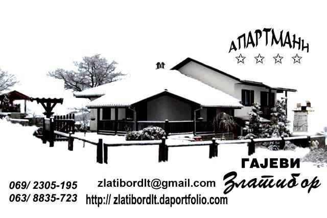 ZLATIBOR - DLT APARTMANI, Gajevi