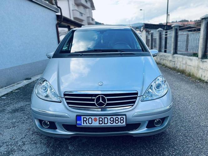MERCEDES A 200 cdi 103 KW AWANGARDE FULL