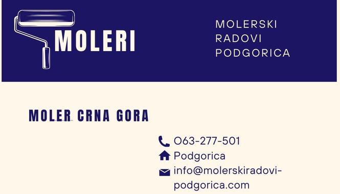 Molerske usluge