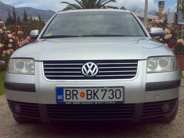 VW Passat 1,9 T(DI) -03 Automatik
