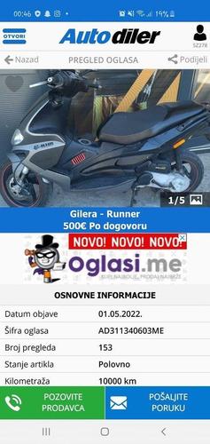 GILERA Runner