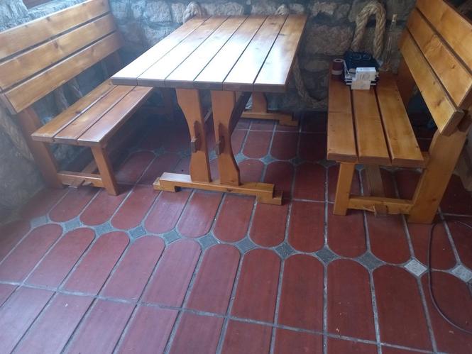 Drvene garniture