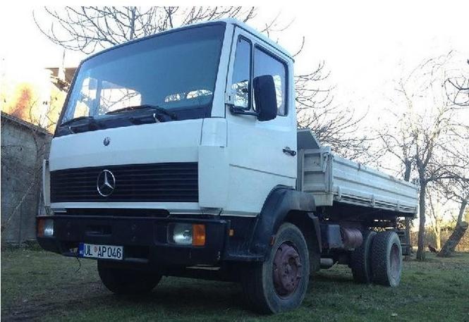 Mercedes Benz 11-17 -89