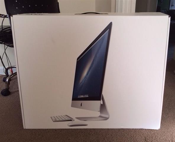 Apple 27" iMac MD095LL 2.9GHZ cetver