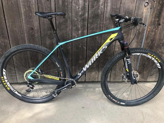 2015 Specialized Sworks Stumpjumper Hardtail XL