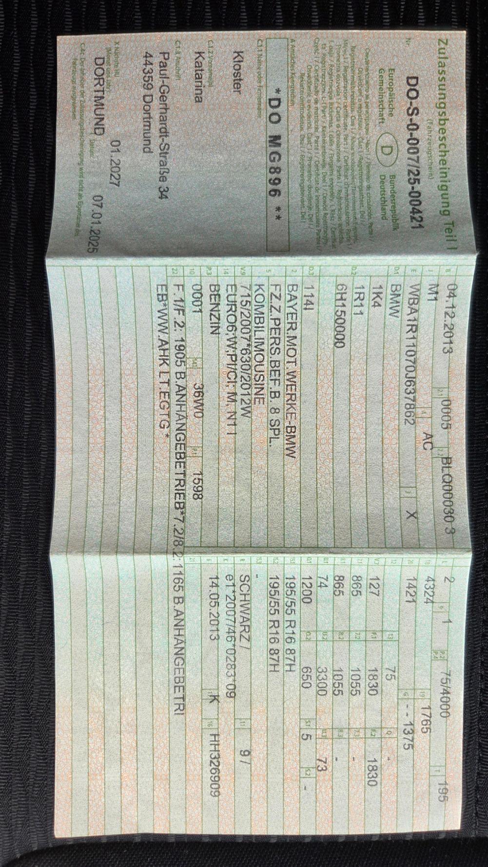 Продаю-свой-BMW-114i-F20-