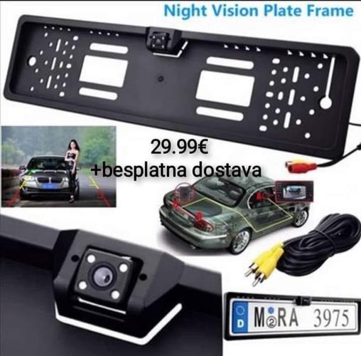 RIKVERC KAMERA U RAMU TABLICE