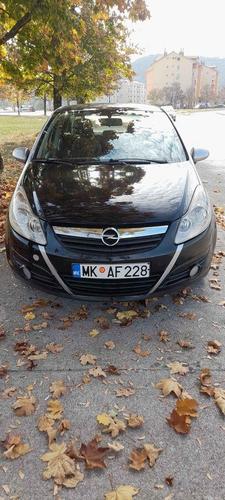 Opel corsa 1,3 cdti 2007