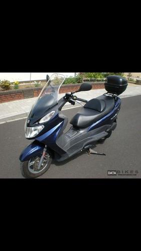 Suzuki BURGMAN