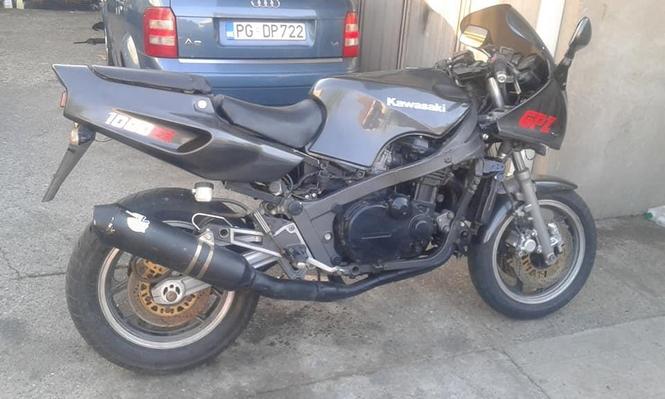 Kawasaki gpz 1000
