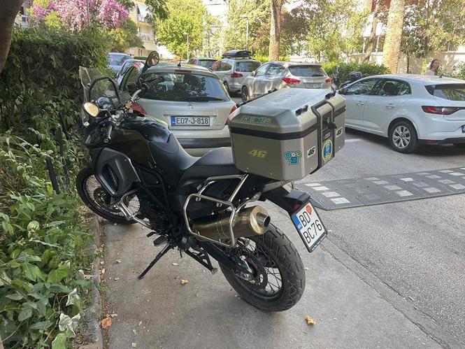Bmw f800gs
