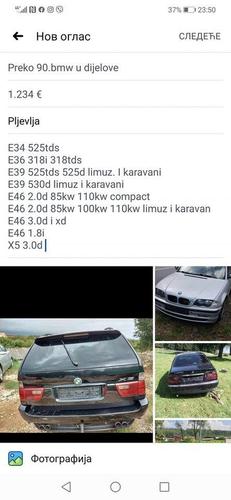 Bmw dijelovi