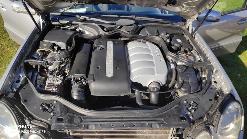 Mercedes-W211-220CDI